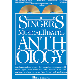 Singer's Musical Theatre Anthology - Volume 4