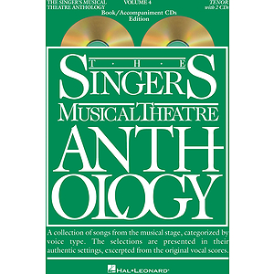 Singer's Musical Theatre Anthology - Volume 4