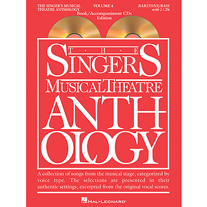 Singer's Musical Theatre Anthology - Volume 4