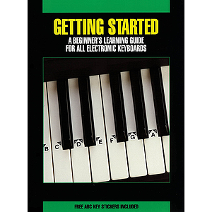 Getting Started for All Electronic Keyboards