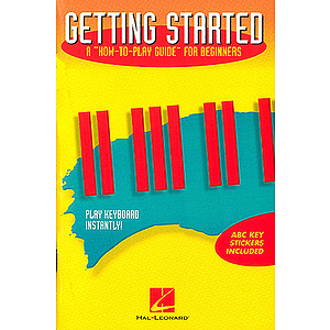 Getting Started - Easy Electronic Keyboard