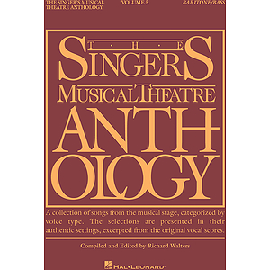 Singer's Musical Theatre Anthology - Volume 5