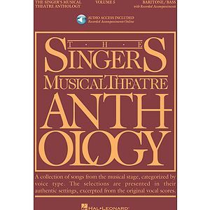 Singer's Musical Theatre Anthology - Volume 5