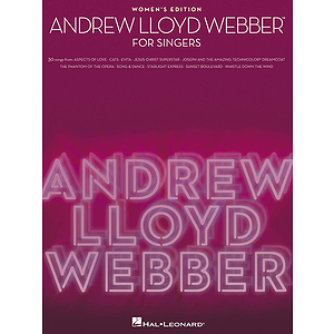 Andrew Lloyd Webber for Singers