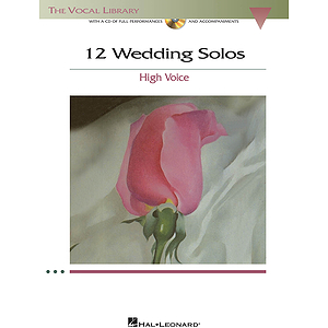 12 Wedding Solos