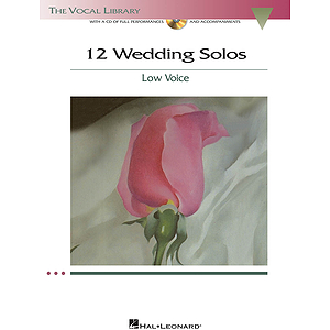 12 Wedding Solos