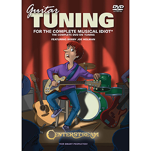 Guitar Tuning for the Complete Musical Idiot (DVD)
