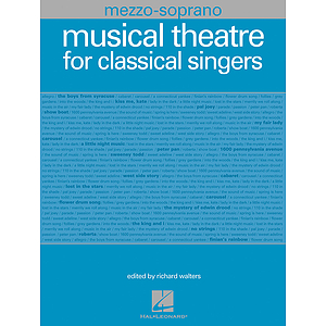 Musical Theatre for Classical Singers