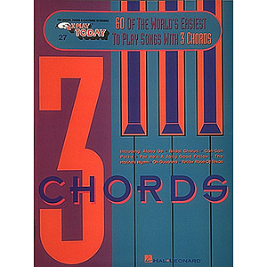 Sixty of the World's Easiest to Play Songs with 3 Chords