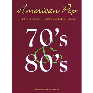 American Pop - 70s and 80s Hard to Find Songs