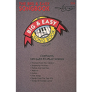 Big & Easy Songbook