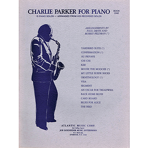 Charlie Parker for Piano - Book 1