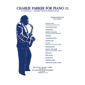 Charlie Parker for Piano - Book 3