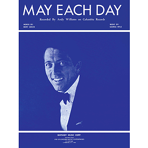 May Each Day