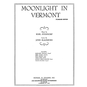 Moonlight in Vermont