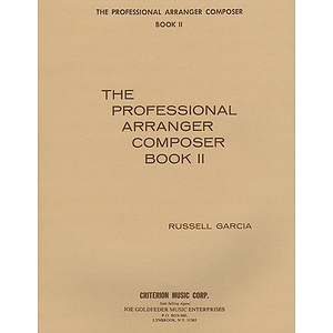 The Professional Arranger Composer - Book 2