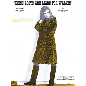 These Boots Are Made for Walking