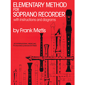 Elementary Method for Soprano Recorder