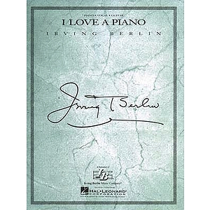 I Love a Piano