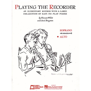 Playing the Recorder - Alto