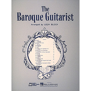 Baroque Guitarist