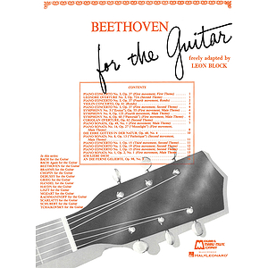 Beethoven for Guitar