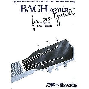 Bach Again for Guitar