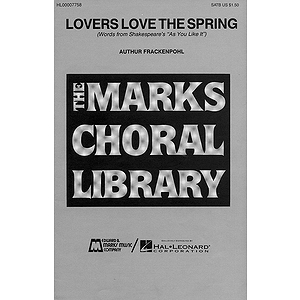 Lovers Love the Spring