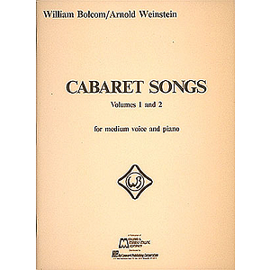 Cabaret Songs - Volumes 1 and 2