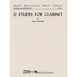 12 Etudes for Clarinet