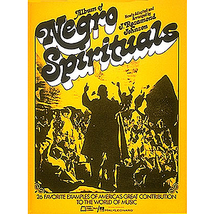 Album of Negro Spirituals