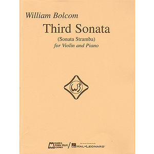 Third Sonata (Sonata Stramba) for Violin and Piano