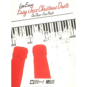Easy Jazz Christmas Duets (Book)