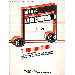 Introduction To 16th Notes - Book 1 - Piano