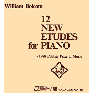 12 New Etudes for Piano
