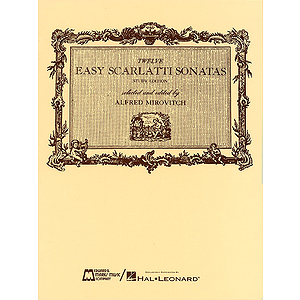 12 Easy Scarlatti Sonatas