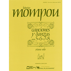Canciones y danzas - Nos. 5, 6, 7, 8