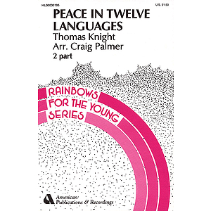 Peace in Twelve Languages