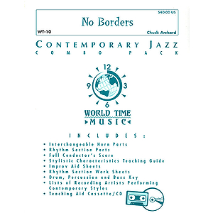 No Borders - World Time Music Cassette Pkg.