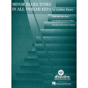 Minor Blues Tunes in All Twelve Keys