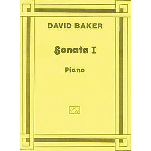 Piano Sonata No. 1