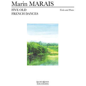 Five Old French Dances