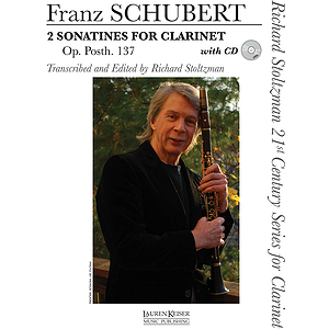 2 Sonatines for Clarinet, Op. post. 137