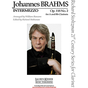 Johannes Brahms - Intermezzo, Op. 118, No. 2