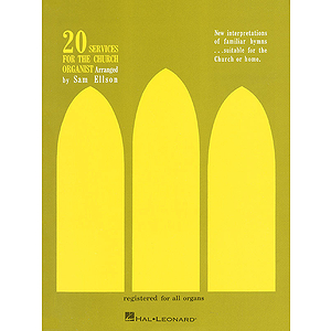 20 Services for the Church Organist