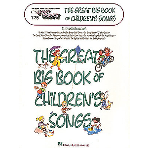 The Great Big Book of Children's Songs