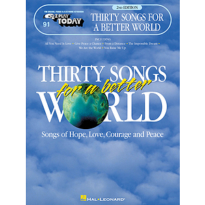 Thirty Songs for a Better World