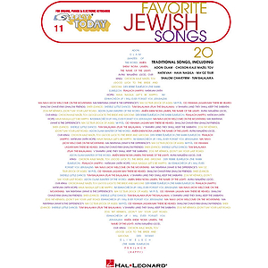 Favorite Jewish Songs