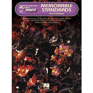 Memorable Standards - 2nd Edition
