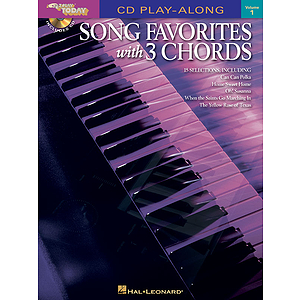 Song Favorites with 3 Chords